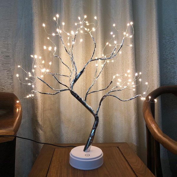 Đèn led hình cây để bàn trang trí phòng đẹp lấp lánh – Chuyên các ...