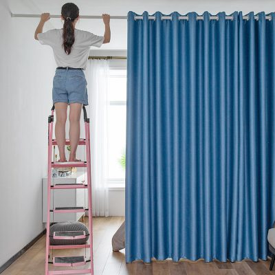 Hướng dẫn cách gắn cây treo rèm không cần khoan tường